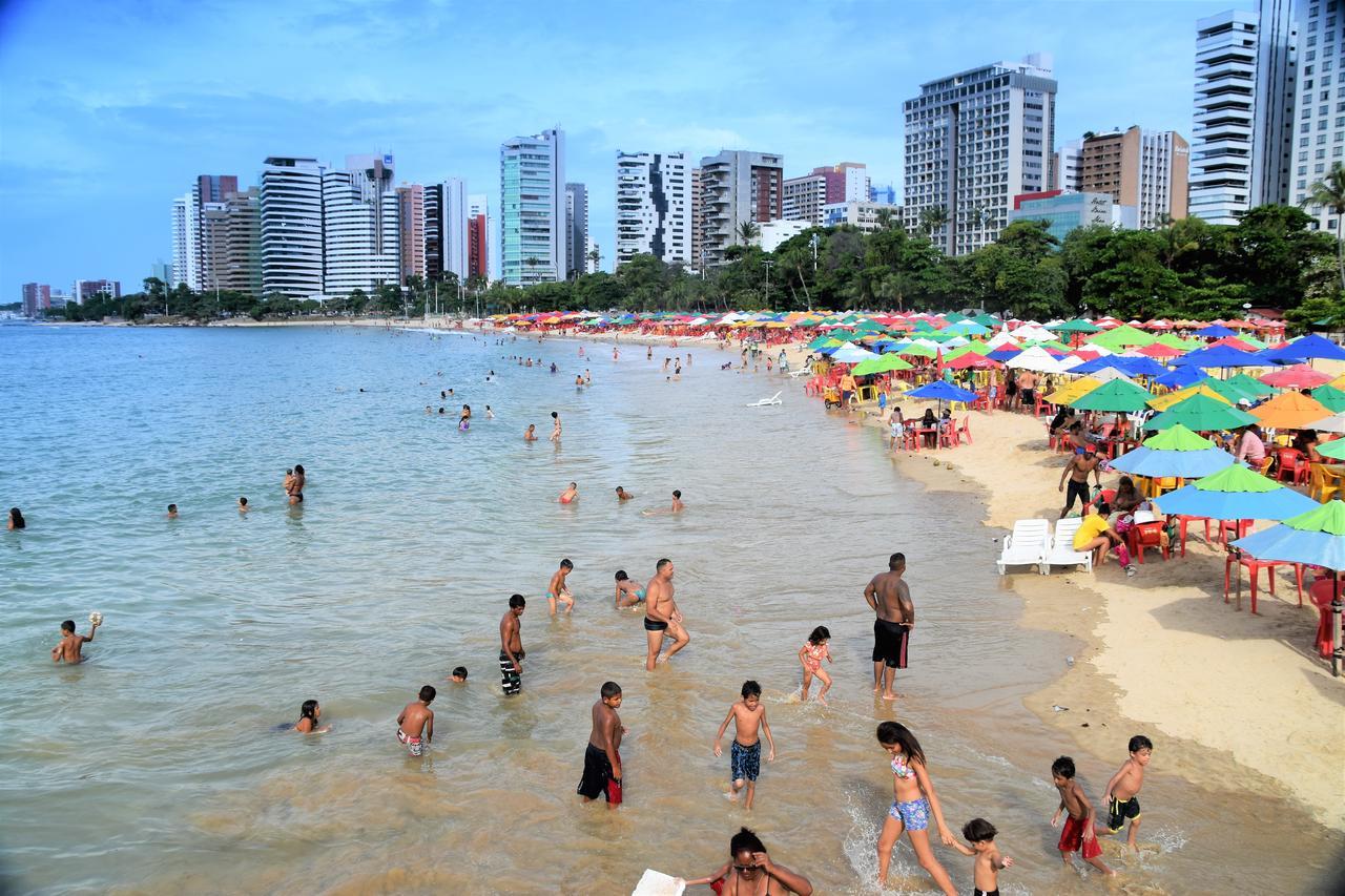 Vila Costeira Flat Apto Particular Fortaleza Dış mekan fotoğraf